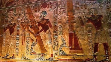 À la découverte du temple d’Abydos